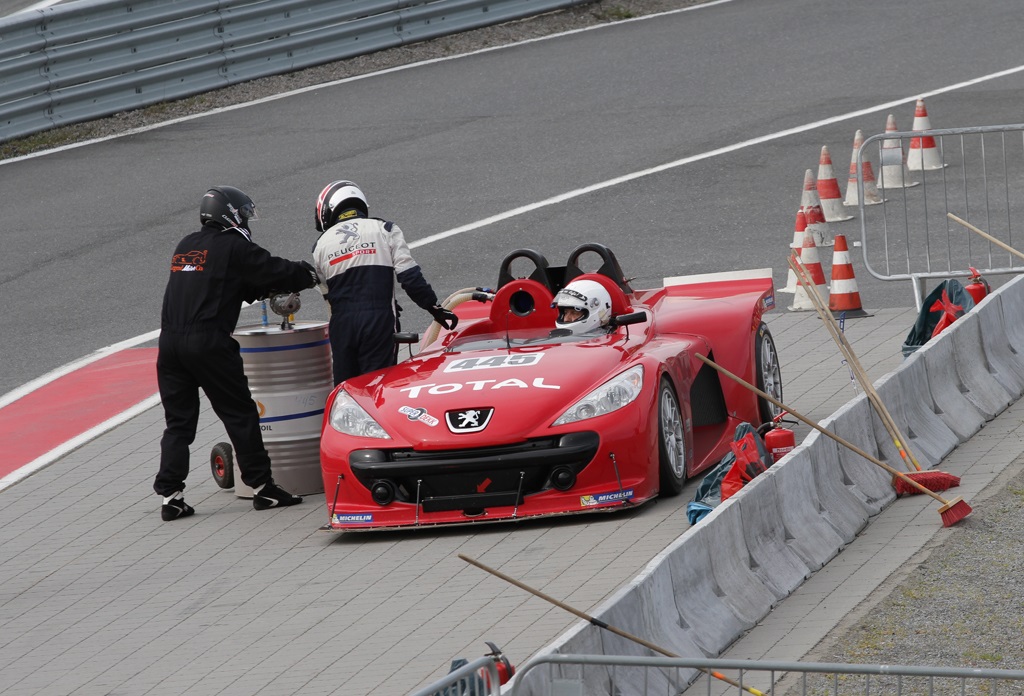 DEC pit tid for Jxa Racing
(Foto: Motorsporten.dk)